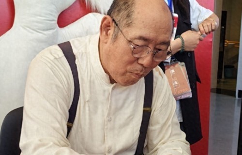 李诚儒：三“如”，因我性情比较真 