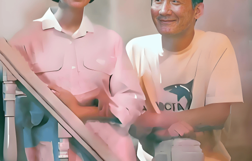 66岁梁天近况曝光！经历两段失败婚姻，如今儿女双全成人生赢家