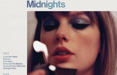 Taylor Swift披露《午夜》新专辑完整曲目列表 10月21日发行|You're On Your Own, Kid|Midnights|泰勒·斯威夫特|Snow On The Beach|Lavender Haze