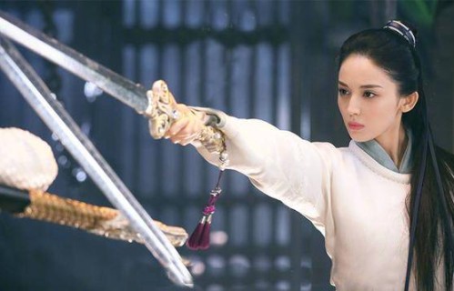 古装美女舞剑排名,刘涛英气无比,刘亦菲无人超越!