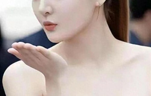 萧美娘写真太美了！肤白貌美，有料又性感太撩人了