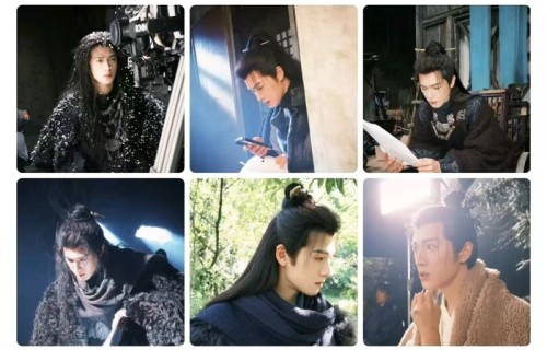 李昀锐发文告别角色诸葛玥|冰湖重生|冰湖