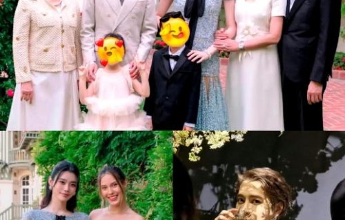 除了王嘉尔，还有哪些知名人士出席了何猷君与奚梦瑶的婚礼？|欢迎晚宴|豪门|巡演|何超欣|家族