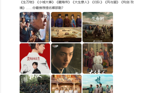 白玉兰提名疑曝出，肖战呼声高，李庚希被传视后惹争议