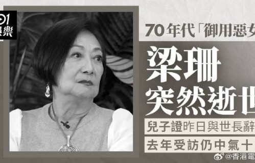 网友们对梁珊离世都有什么评价？