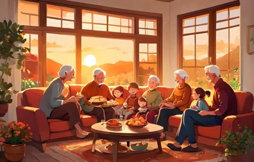 亲家之间，最高级的智慧：把孩子往后推，把伴侣往前推！