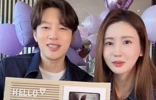 恭喜!41岁李多海结婚三周年官宣怀孕,与老公SE7EN将迎爱情结晶_新闻