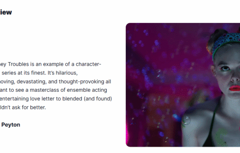 艾丽范宁全裸出镜新剧！《玛戈没钱了》IGN 8分