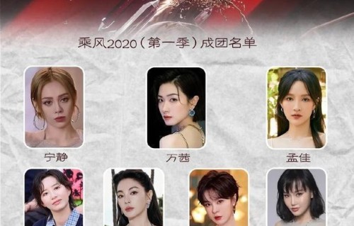 浪姐至今为止翻红最成功的艺人|张含韵|张天爱|金晨|王心凌|积液