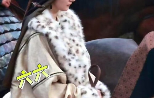 杨幂冯太后骑马造型曝光