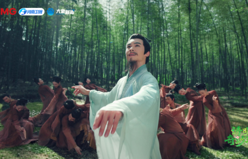 朱洁静弄堂起舞 小阿七雨中寄情 河南卫视《清明奇妙游》温情开播