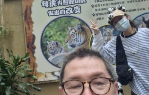郭碧婷爸爸多次致谢向家，澄清婆媳不和传言