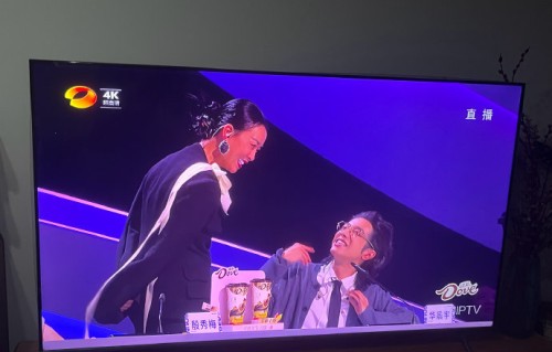 殷秀梅老师对何炅的救场有回应吗？