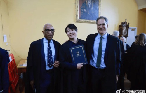 郎朗获授剑桥大学荣誉院士，本人发文：很荣幸，很开心能和剑桥达成艺术教育合作|门德尔松|专辑|钢琴|大奖|专辑榜
