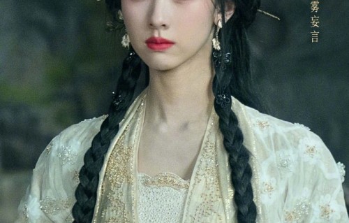 陈都灵主演《月鳞绮纪》引热议,化妆睡着画面曝光|在播剧集|雾妄言|粉丝问候帖|翘楚|新说
