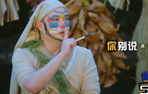 陈赫说的“不要笑”与节目第一季的“不要笑挑战”有关联吗？