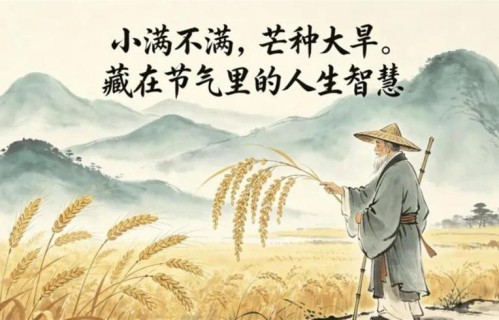 民间老话小满无满，芒种大旱：藏在节气里的人生智慧