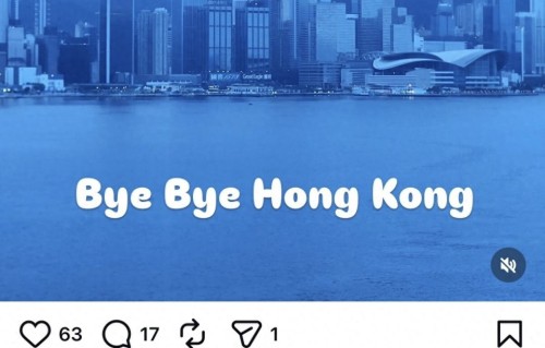 钟镇涛35岁儿子告别香港，感慨在当地无人认识，移居上海开咖啡馆