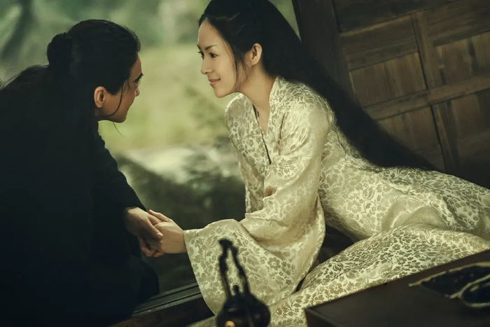 2021年，章子怡主演电视剧《上阳赋》。图源电视剧《上阳赋》