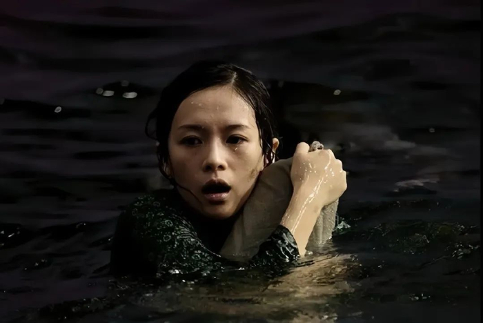 章子怡也是电影《太平轮》的主演。图源电影《太平轮》