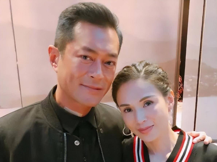 ▲ 古天乐和李若彤 图源｜网络