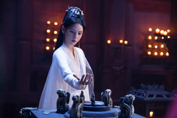 张予曦拍摄《千秋令》剧照。（图/受访者提供）