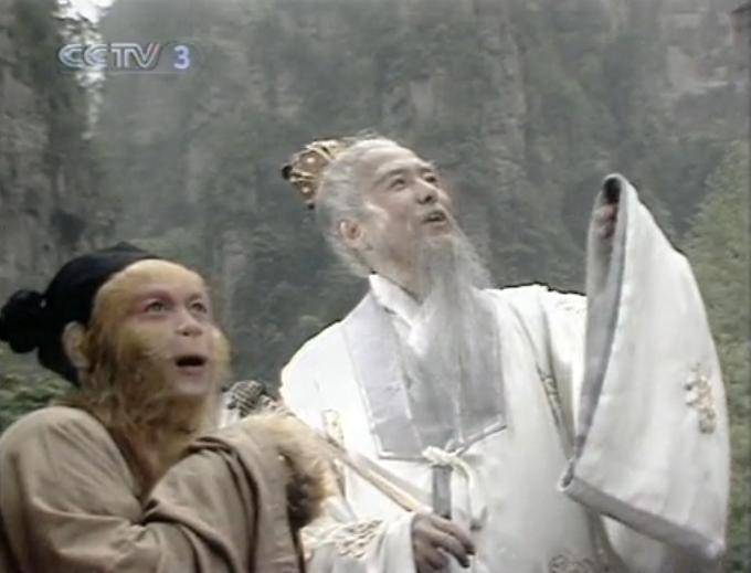 图片来源:86版《西游记》视频截图