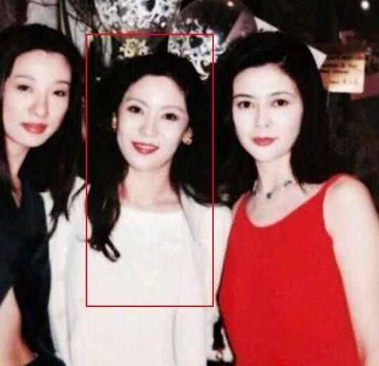 与香港有名的美女关之琳同框丝毫不逊色，清秀的五官，眉宇之间的气质很干练，肤白貌美，气质出众有些宋慧乔的味道，很有港星范的女神级美貌，难怪有不少人说向太没有当演员真是演艺圈的损失。